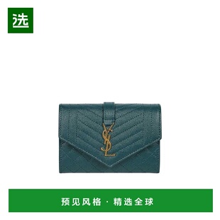 651026BOW91 信封字母组合钱包 香港直邮Saint Laurent
