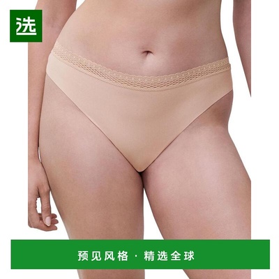 1h可退 【美国直邮】chantelle 女士 三角裤蕾丝丁字裤