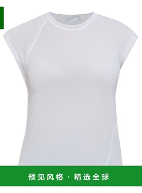 香港直邮HELMUT LANG 女士T恤 P05HW504C7J AW2025 白色 圆领T恤