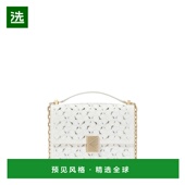 香港直邮kate Deco spade 1h可退 凯特·丝蓓 女士 Eyelet 链带肩
