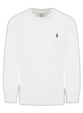 香港直邮Polo Ralph Lauren 圆领长袖T恤男装上衣 843804004K