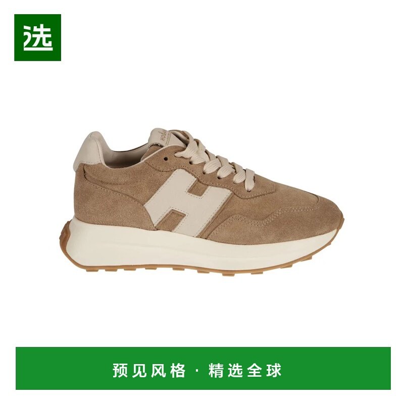 香港直邮HOGAN 女士运动鞋 HXW6410EH41FM6 AW2025 棕色 Hogan Sn,运动鞋new,运动休闲鞋,淘宝优惠券,粉丝福利购,淘宝优惠卷