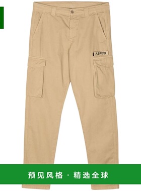 1h可退 香港直邮Aspesi 男士 长裤 CP41A26285047SABBIA beige米