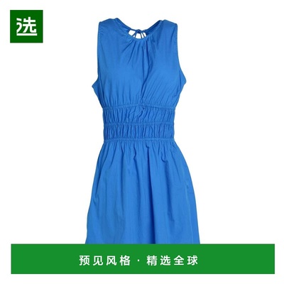 1h可退 香港直邮FAITHFULL THE BRAND 女士 短款连衣裙 blue蓝色