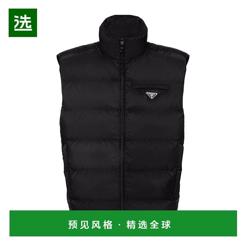 1h可退 香港直邮Prada 无袖拉链马甲 SGB0331WQ9SOOO