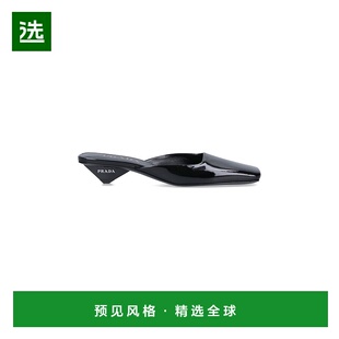 普拉达 拖鞋 女士 1I479NA035069高跟鞋 黑色凉鞋 香港直邮Prada