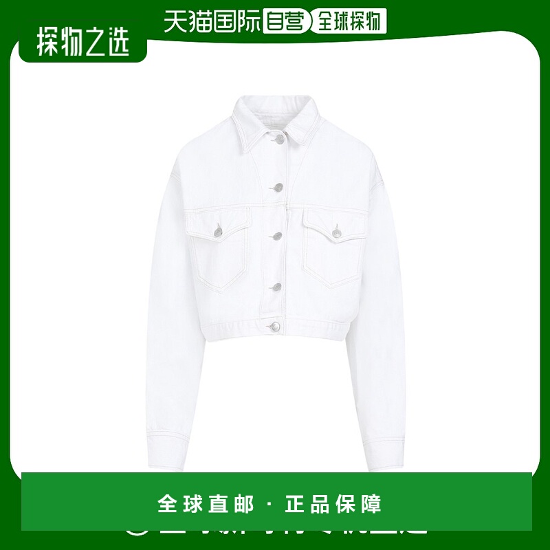 香港直邮Isabel Marant 长袖牛仔外套 VE0075FAB1H04I