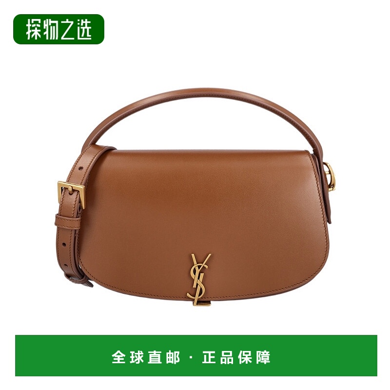 香港直邮Saint Laurent 徽标手提包单肩包斜挎包 8373820SX0W