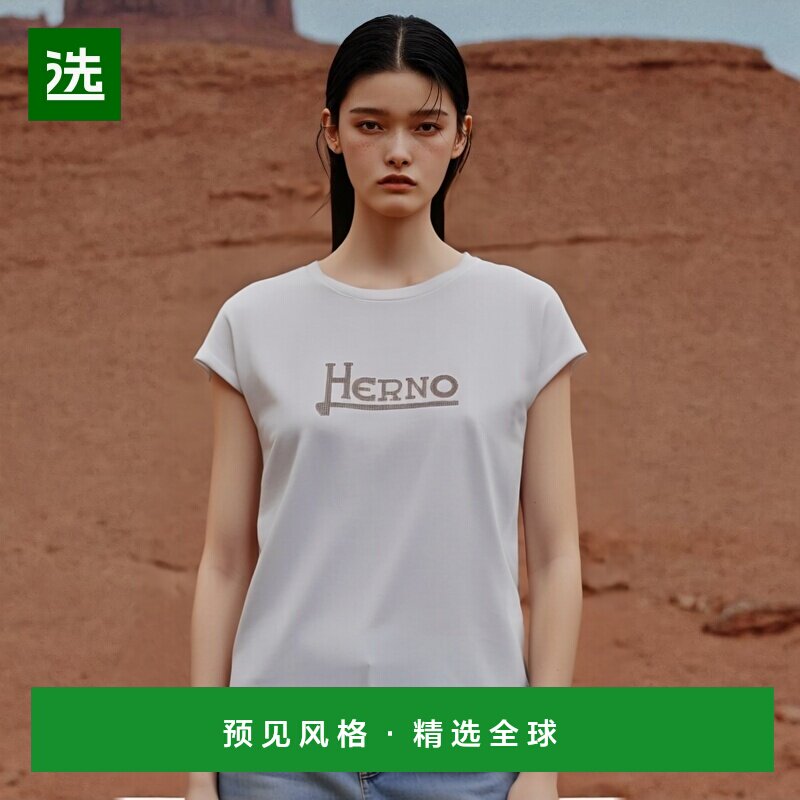 HERNO 女士衬衫 JG000211D520091080 - 选店海外买手直邮出品