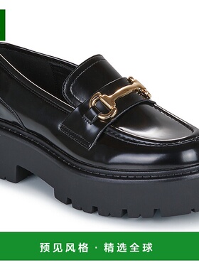 欧洲直邮Steve Madden 思美登 OCCUPY 女鞋 乐福鞋 OCCUPY-BLACK-