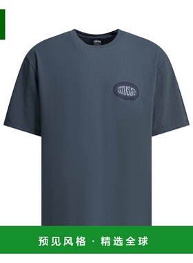 香港直邮STUSSY 男士T恤 19051690806NAVY SS2026 蓝色 T-shirts