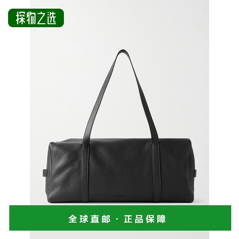 香港直邮The Row 男士 Gio 全粒面皮革旅行包 W1470ML62