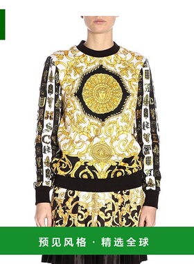 香港直邮Versace 印花卫衣 A82294A228619A7900长袖