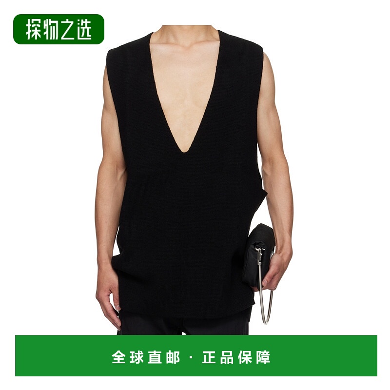香港直邮Rick Owens 双面马甲 RU02E1683CHWSR