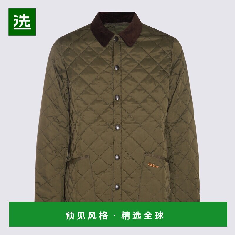香港直邮Barbour 男士西服 MQU0240MQUOL71 CO 绿【付后1h可退】
