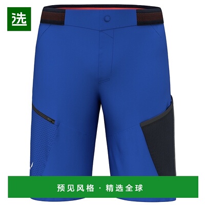 欧洲直邮Salewa沙乐华 男士 Pedroc 3 Durastretch 工装短裤