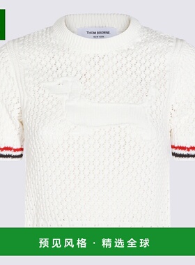 香港直邮THOM BROWNE 女士针织衫 FKA511AY3062100 SS2026