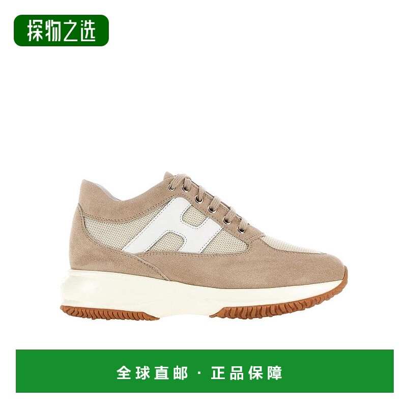 香港直邮Hogan 徽标运动鞋 HXW00N0EX90PFT牛皮