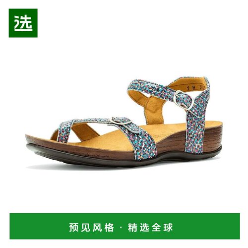 【美国直邮】sas（潜水仪表） 女士 凉鞋坡跟 【付后1h可退】