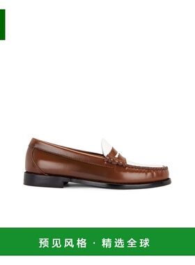 1h可退 香港直邮G.H.BASS 男士 Larson Weejun 休闲皮鞋 BAZ1W002