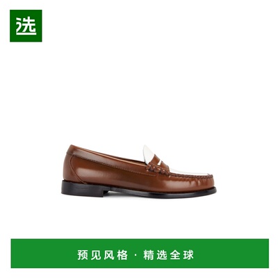 1h可退 香港直邮G.H.BASS 男士 Larson Weejun 休闲皮鞋 BAZ1W002