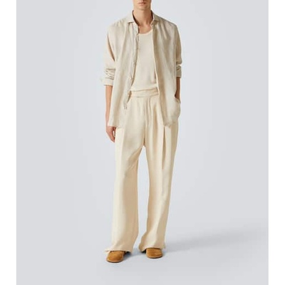 1h可退 香港直邮Frescobol Carioca 男士 Antonio 亚麻衬衫