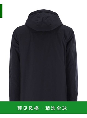 香港直邮FAY 男士外套 NAM13510220XLMU809 AW2025 蓝色 Jacket