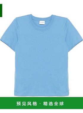 1h可退 香港直邮Closed 女士 基础款T恤 C9520040N22 blue蓝色 舒