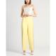 yellow黄色 1h可退 舒适 女士 休闲长裤 香港直邮Fabiana Filippi