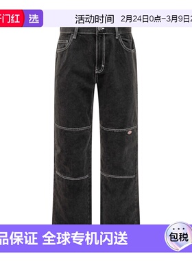 1h可退 香港直邮Dickies 迪凯斯 男士 DK0A4Y3FJ791 J791 牛仔长