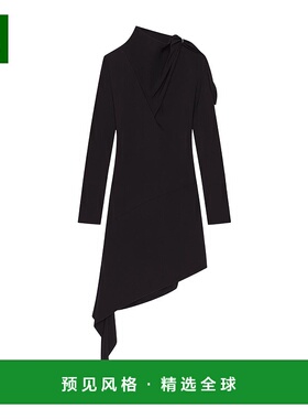 香港直邮Courreges 长袖连衣裙 325CRO668VI0071