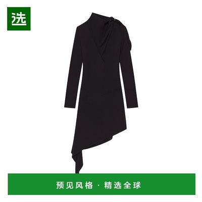 香港直邮Courreges 长袖连衣裙 325CRO668VI0071