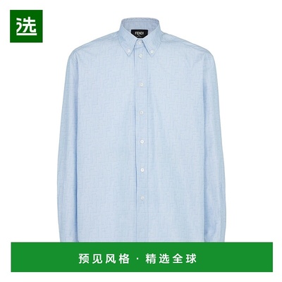 香港直邮Fendi 长袖衬衫 FS1308ATM1正品时尚柔软舒适百搭高级感