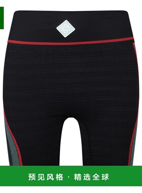 香港直邮CASABLANCA 女士短裤 WPF25ACT03101 AW2025 黑色休闲裤