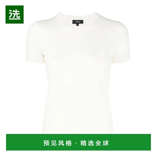 香港直邮THEORY 女士衬衫 I1211701CX1 SS2026 白色 White top
