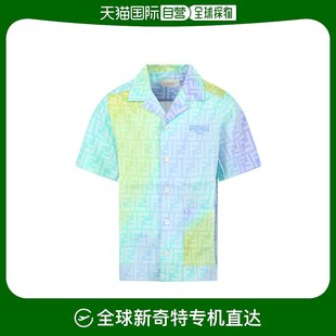 香港直邮Fendi 衬衫 双 JUC012ALOE