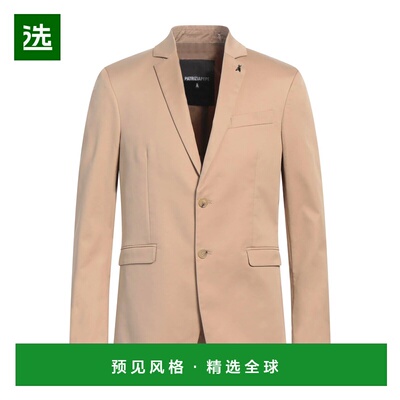 1h可退 香港直邮Patrizia Pepe 柏翠莎 佩佩 男士 西装外套