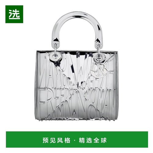 香港直邮Dior 中号Lady Dior手提包 M0565PQBVX