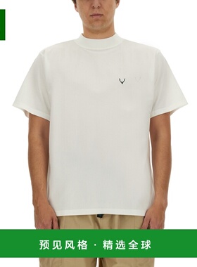 1h可退 香港直邮South2 West8 男士 带LogoT恤 OT612 white白色