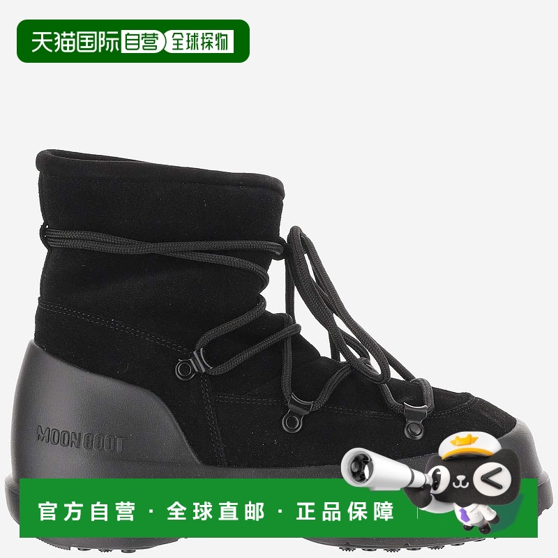 欧洲直邮MOON BOOT 女士靴子80D2480030N001短筒
