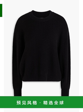 1h可退 香港直邮LOULOU STUDIO 女士 Berenice 罗纹羊绒毛衣 BERE