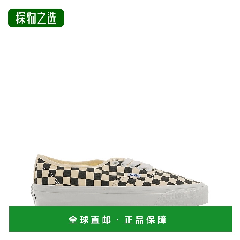 香港直邮Vans 范斯 男士 VANS 黑色运动鞋 VN000CQA2BO1