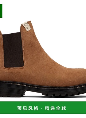 1h可退 香港直邮Visvim 维斯维木 男士 黄褐色 Gornergrat Mid-Fo