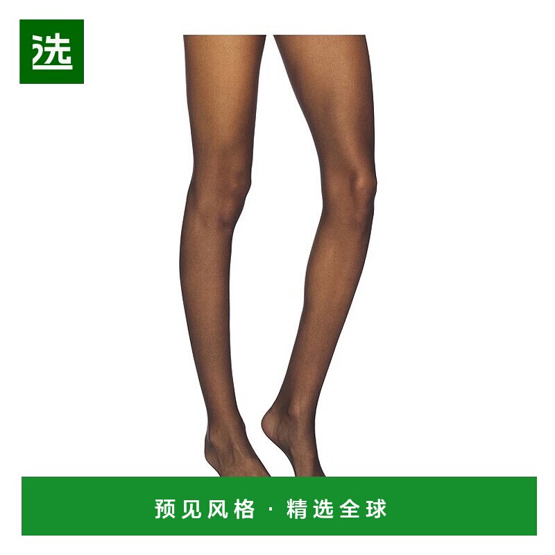1h可退 香港直邮Wolford 女士 9 奢华连裤袜 17028 black黑色 舒