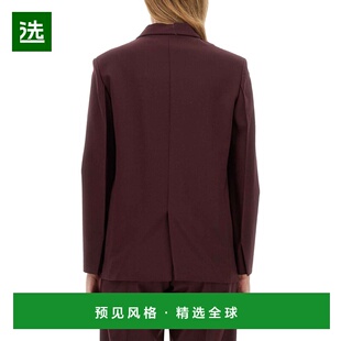 1h可退 香港直邮Alysi 女士 精细剪裁夹克 154824A4241BAR