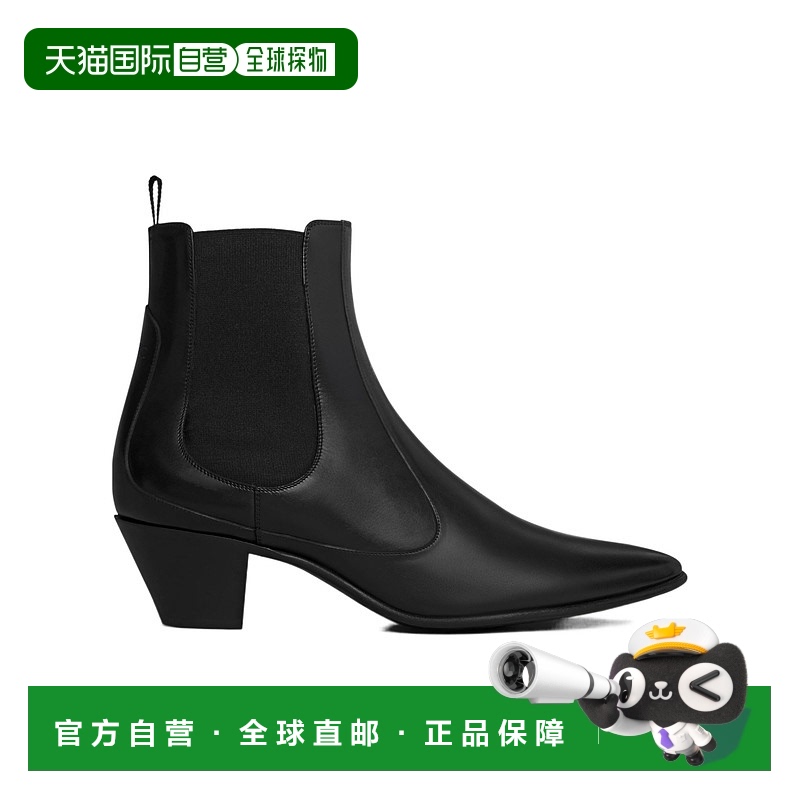 香港直邮Celine HECTOR 尖头切尔西短靴 360903174C.
