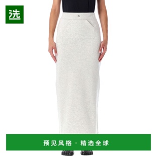 有机棉半身裙 Jogging COPJS171F5035GRY 女士 香港直邮Coperni