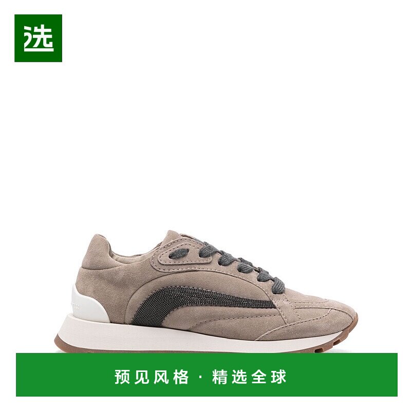 1h可退 香港直邮Brunello Cucinelli 布内罗·古奇拉利 女士 系带