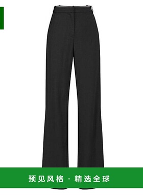 1h可退 【美国直邮】Halston|Aubrie 高腰阔腿裤