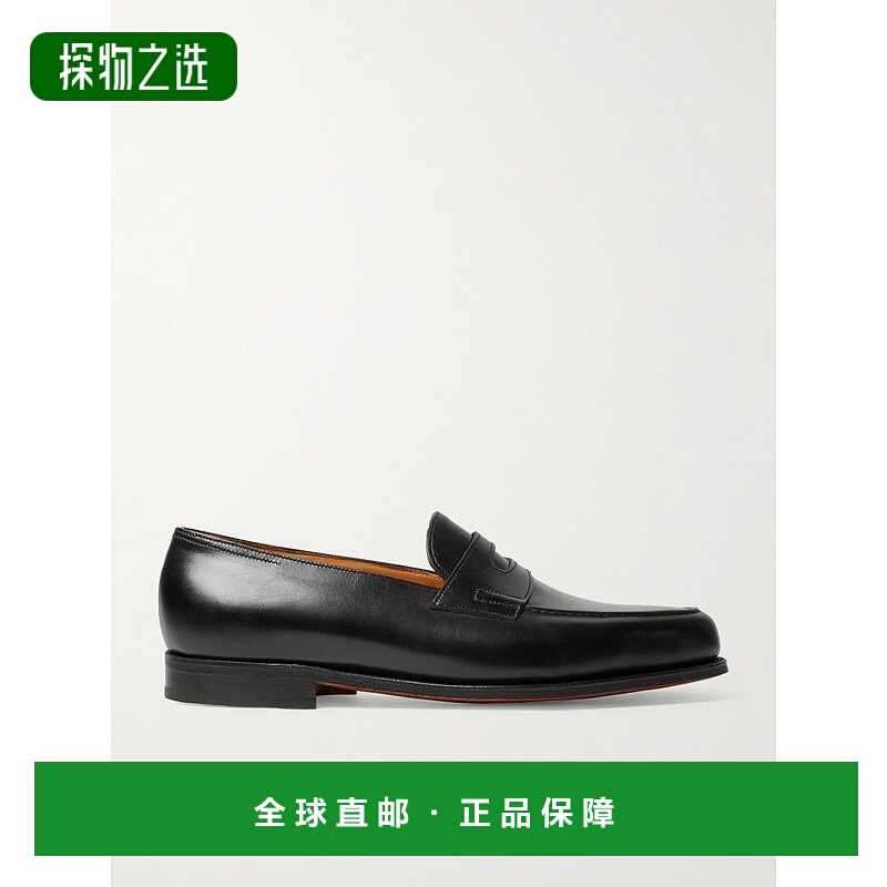 1h可退 香港直邮John Lobb 男士 Lopez 皮质乐福鞋 309031L1R男鞋